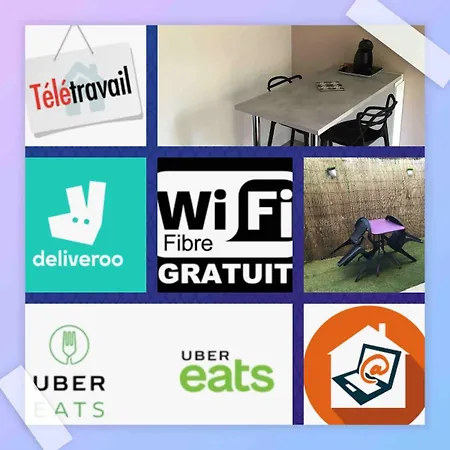 Lägenhet Au Bord Du Lez *