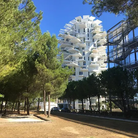 Lägenhet Au Bord Du Lez *