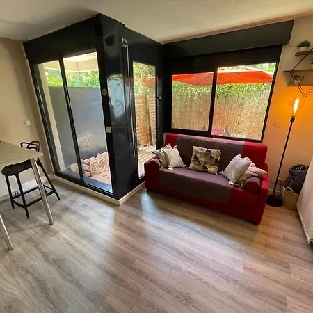 Au Bord Du Lez Apartmán *